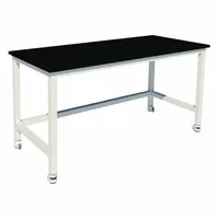 Heavy Duty Table: 30 in Overall Wd, 36 in Overall Ht, 5 ft Overall Lg, Epoxy, 2,000 lb Load Capacity (MPN GRHD-6030-HCFE-2)