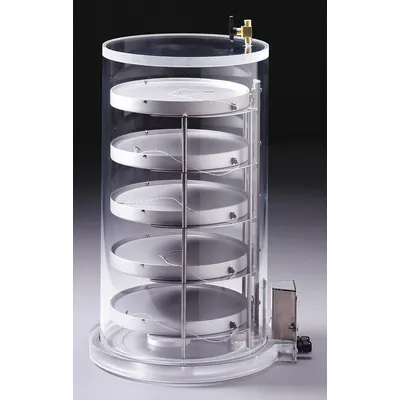 LABCONCO Heated Shelves, 5 Shelves, Acrylic, for Freeze Dryers - Freeze Dryer Accessories