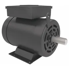This INGERSOLL RAND motor is a 1-phase unit designed for use with reciprocating compressors. It serves as a replacement component to power the compressor pump in compressed air systems. Suitable for applications requiring compressed air for pneumatic tools and equipment.