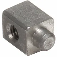Replacement shoe key for HOBART HL800 food mixer. Used to secure or adjust mixer attachments during maintenance and repair in commercial kitchen environments