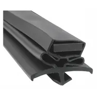 This gasket is a replacement part for BEVERAGE-AIR refrigerators and freezers. It provides a door seal to maintain temperature retention and energy efficiency in commercial refrigeration equipment