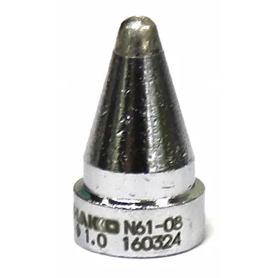 HAKKO Nozzle: Round, 2.5 mm W - Hakko Desoldering Gun Nozzles
