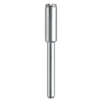 DREMEL Mandrel: Std Screw, 1 7/16 in Overall Lg, Mandrel, 1/8 in Shank Dia, 1/4 in Bit Dia (MPN 402)