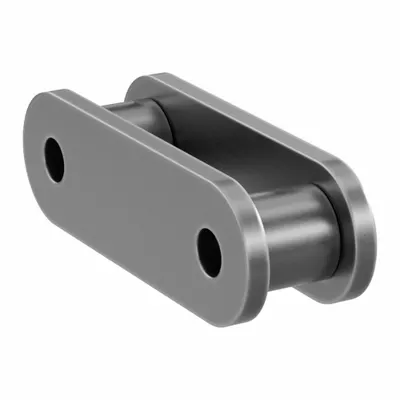 TSUBAKI Roller Link: Adding, Heavy Conveyor Chains For Chain, C2100, 2 1/2 in Pitch - Roller Links for Conveyor Chains