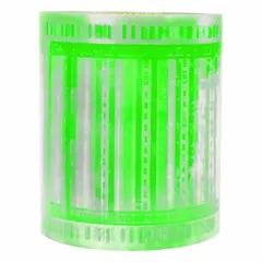 Side-loading packing list envelopes designed to hold shipping documents securely on cartons or pallets. The clear adhesive-backed pouch protects packing lists, invoices, and labels from dirt and moisture during transit. Pack of 500.