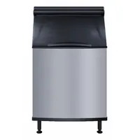 Ice Bin: 532 lb Storage Capacity, Top Hinged, 50 in Ht, 30 in Wd, 34 in Dp, Stainless Steel, FPT (MPN K570)