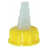 FAST CAP Lid Ring: Yellow, For GBABEBOT.YB (MPN GBABE.LID)