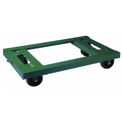 FAIRBANKS General Purpose Dolly, 27x16x6 in, 4 Swivel Casters, Tow Eye - General Purpose Dollies