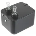 This ignition transformer is designed for oil-fired hot water and steam boiler burners. It features a mounting plate with four holes and overall dimensions of 5-1/2 in x 5-1/2 in x 7 in. Compatible with France 5LAY-31 model number.