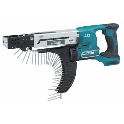 MAKITA Screwgun: 1/4 in Drive Size, 4,000 RPM No Load Speed, Brushed, 18 V DC Volt - Makita Cordless Screwdrivers
