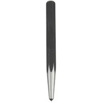Center Punch: 5/32 in Tip Size, Hexagon, 4 3/4 in Overall Lg, 1 1/2 in Taper Lg, Plain Grip, 5/16 in (MPN 2AJC8)
