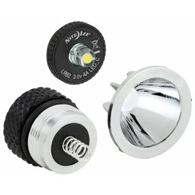 NITE IZE Upgrade Kit: LED, Maglite, For Use With AA Mini Maglite - LED Retrofit Kits