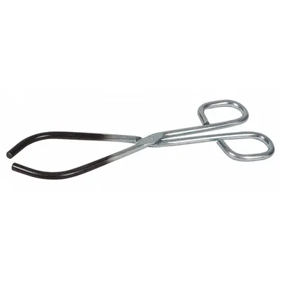 OEM Beaker Tongs: 9 in Overall Lg, Steel, 1008, PTFE, 4 1/2 in Wire Size - Tongs for Beakers