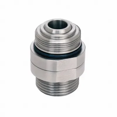 HUSKY Swivel: Swivel, 1 5/16 in Inlet, 1 in BSPM Discharge - Swivel Connectors for DEF