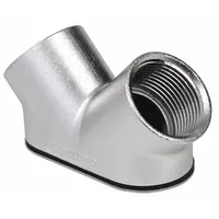 Pull Elbow: 90°, 1 in Trade Size, 316 Stainless Steel, Polished, 3 25/32 in Overall Lg (MPN S61000P900)