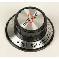Replacement knob for Alto-Shaam ovens. This OEM part restores control function on compatible equipment. Used in commercial kitchens and foodservice operations