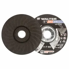 This depressed center cut-off wheel is designed for general-purpose cutting of carbon and stainless steel. It features a 46 grit abrasive and measures 5 inches in diameter with a 1/16 inch thickness and a 7/8 inch arbor hole. Suitable for metal fabrication, maintenance, and repair tasks requiring fast, clean cuts.