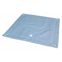 The BRISKHEAT TOTE-TOP is a white, top-only insulator designed for IBC totes in indoor environments. It provides targeted thermal insulation to help maintain temperature consistency for stored materials. Suitable for facility and process applications where reducing heat loss from the top of the container is required.
