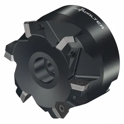 WALTER Indexable Face Mill: M4002-080-B27-06-02 (MPN 6796936) - Indexable Face Mills
