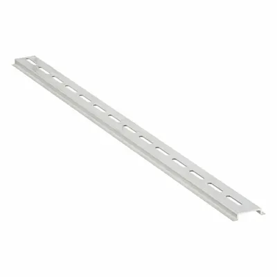 OMRON Relay Sockets and Hardware: Front Mounting, 35 mm Wd - DIN-Rail Mounting Track