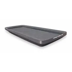 This plastic bunk surface from CORTECH measures 36 inches in width and 8 inches in height, and includes handles for ease of transport and setup. It is designed for use in emergency shelters, temporary housing, and other applications requiring a sturdy, lightweight sleeping surface.