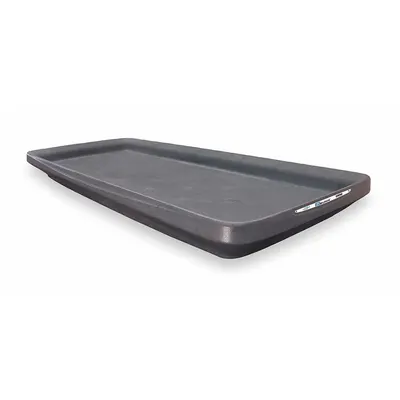 CORTECH Plastic Bunk Surface with Handles, 36 in W x 8 in H - Plastic Bunk Surfaces