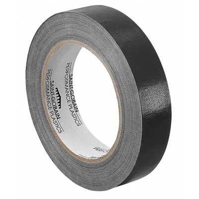 TAPECASE Cloth Tape: 2 in Wd, 36 yd Lg, 7 mil Thick, Silicone, Polyethylene Coated Cloth - PTFE Slick Surface Tape
