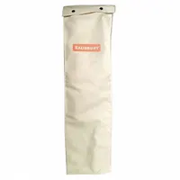 Canvas storage bag for electrical-insulating sleeves. Natural color. Overall width 9-1/2 in. Used to store and protect sleeves in electrical maintenance environments