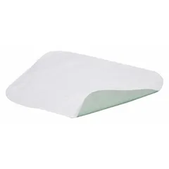 Incontinence underpad designed to protect mattresses and bedding from moisture and stains. Suitable for use in healthcare facilities, nursing homes, and home care settings to maintain hygiene and reduce laundry costs.