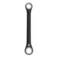 PROTO Box End Wrench: Black Chrome, 13/16 in_15/16 in Head Size, 10 1/4 in Overall Lg, Std (MPN JSBV2630)