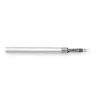 TEMPCO Swaged Cartridge Heater: 100 W Watts, 1 in Lg, 12 in Lead Lg, 120V, 255 W/sq in, 1/4 in Dia (MPN HDC20468)