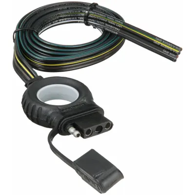 HOPKINS TOWING SOLUTIONS 4-Way Flat Electric Connector - Fleet and Vehicle Maintenance