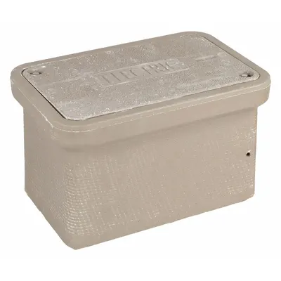 QUAZITE PG1324Z80617 Underground Enclosure - Underground Electrical Enclosures