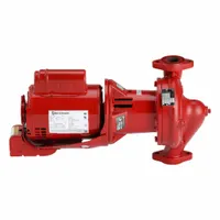 Hydronic Circulating Pump: 1/3 hp HP, 115/208 - 230V AC, Cast Iron, 1, 88 gpm, 24 ft Max. Head (MPN 1EF017LF)