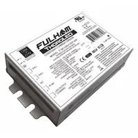 FULHAM LED Driver: Class 2, 60 W Max. Power Output, 120 to 277V AC, 10 to 57V DC, 250 to 1050 mA (MPN T1M1UNV105P-60F)