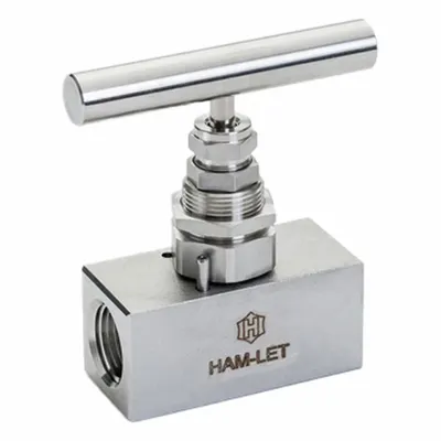 HAM-LET H99 Series 316 Stainless Steel Straight-Body Needle Valve - Stainless Steel Straight-Body Needle Valves