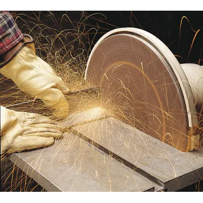 3M 348D Flexible General Purpose Sanding Disc for All Metals - Flexible General Purpose Sanding Discs for All Metals