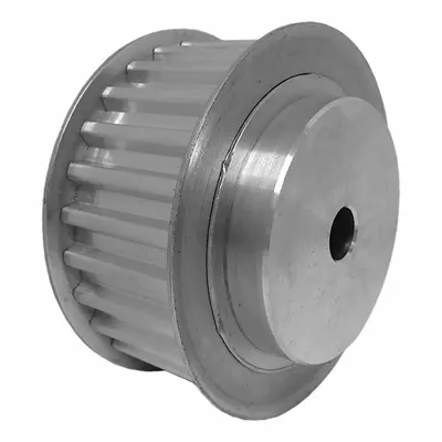 Dayton Timing Pulley: Trapezoidal, Plain, For T10 Timing Belt Section, For 32 mm Belt Wd - T10 Section Timing Belt Pulleys
