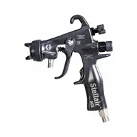 GRACO Spray Gun: HVLP, 13 1/2 in, 1/4 in Air Inlet Size, Enamels/Epoxies/Paints/Sealers, NPSM, 8.1 (MPN 2005973)