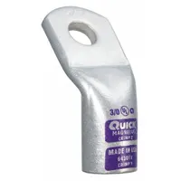 FUSION Lug Starter/Ground: Heavy Wall Lug, Crimp/Lug, Tin Plated Copper, 3/0 ga, Purple, Straight (MPN 6430FV)