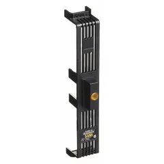 Indicating fuse block cover for H/K5/RK1/RK5 fuse classes. Rated 600 V AC and 31 A – 60 A. Provides visual indication of fuse status and protects against accidental contact with live parts in industrial control panels and power distribution systems.