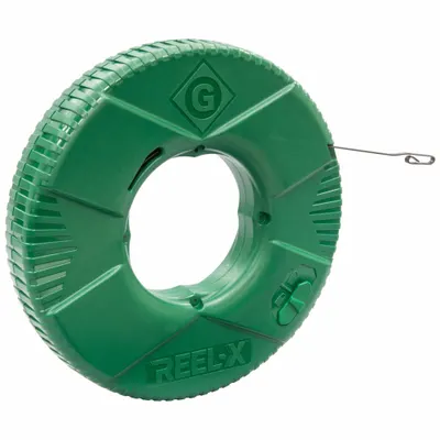 GREENLEE FTXS-100W Steel Fish Tape - Steel Fish Tapes