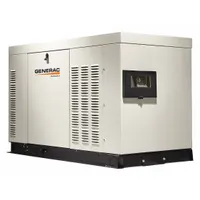 GENERAC Automatic Standby Generator: Propane, Liquid, Single Phase, 120/240V AC (MPN RG06024AVAX)