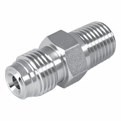 HAM-LET Compression High Purity Fitting: 1/2 in OD x 1/2 in Pipe Fitting Size - High-Purity Stainless Steel Fittings