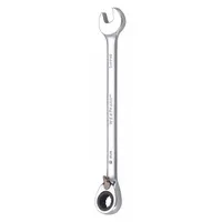 WESTWARD Combination Wrench: Alloy Steel, Chrome, 8 mm Head Size, 5 1/2 in Overall Lg, Offset (MPN 54PP46)