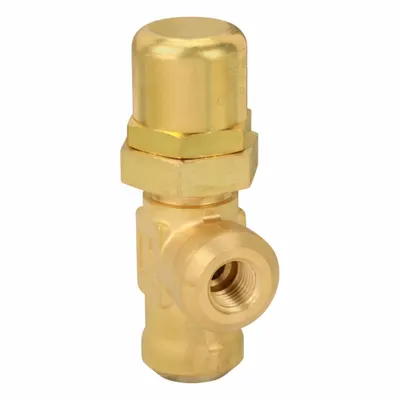 Parker 637B-6-1/4-2 Soft-Seat Pressure Control Valve - Soft-Seat Pressure Control Valves