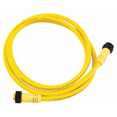 COLUMBIA LIGHTING Connector Cord: 144 in Lg (MPN 12FT CORD INTERCONNECT) - Cords & Wiring for Panel & Troffer Lights