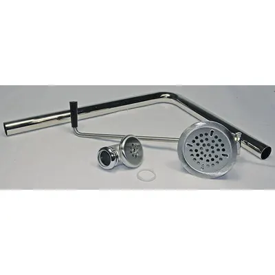 ENCORE D50-7215-IB Sink Drain with Lever-Activated Stopper - Sink Drains with Lever-Activated Stopper