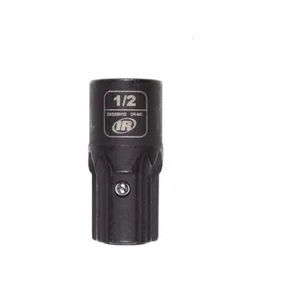 INGERSOLL RAND Impact Socket: SAE, 1/2 in Socket Size, 6-Point, Std - Insider & DXS Impact Sockets
