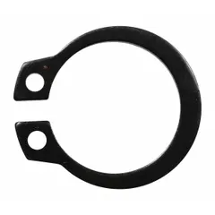 Axle lock washer designed for use with Dayton brand material handling equipment. Secures axle assemblies in industrial machinery, supporting maintenance and repair operations in manufacturing and warehouse environments.